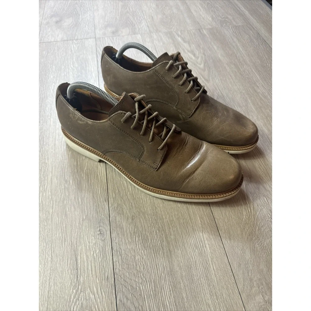 Cole Haan Grand OS Leather Oxford‎ Dress Shoes Men's 11.5
